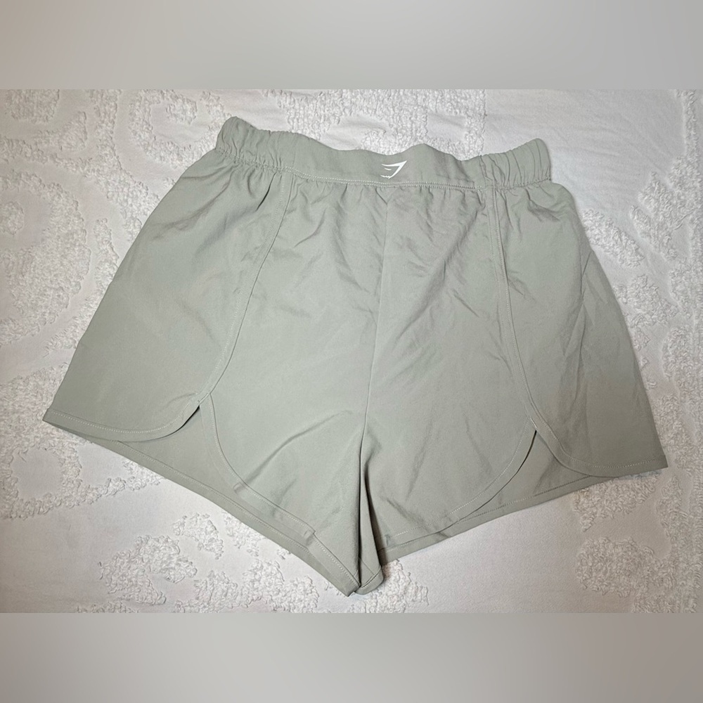 Gymshark Soft Green Women's Athletic Shorts